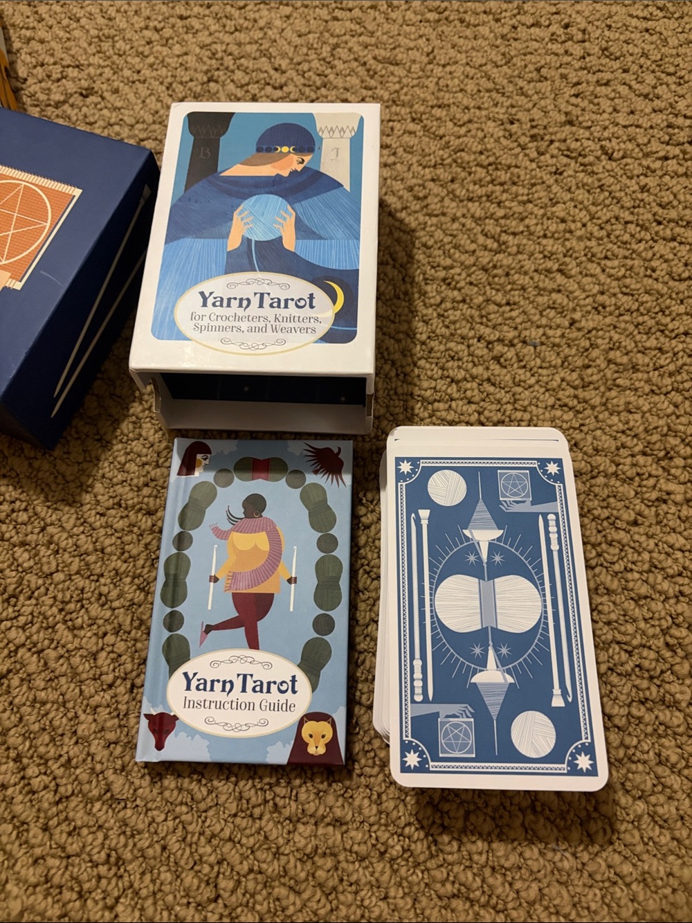 Deck - Blue Box - Picture 2 of 3